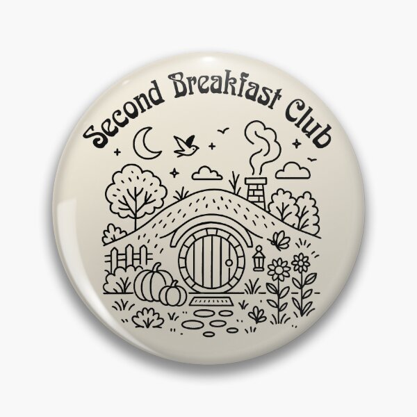 Item preview, Second Breakfast Club designed and sold by Le-Freak.