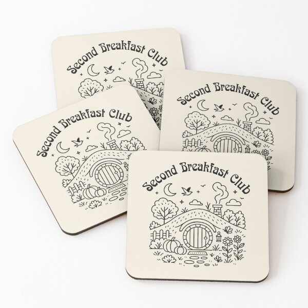 Item preview, Second Breakfast Club designed and sold by Le-Freak.