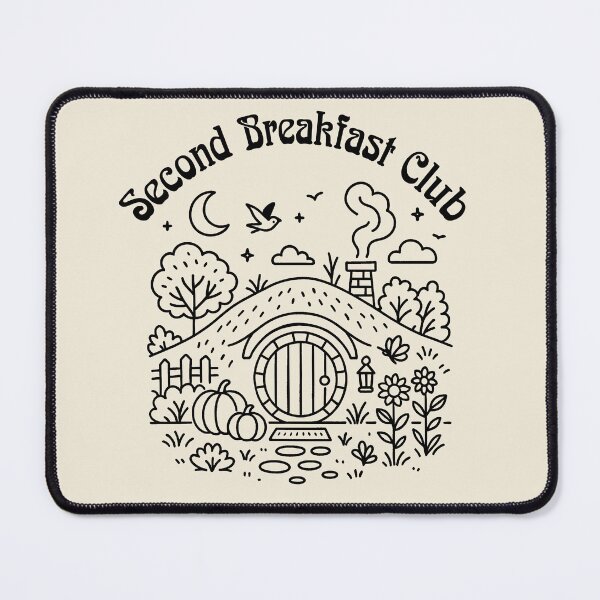 Item preview, Second Breakfast Club designed and sold by Le-Freak.