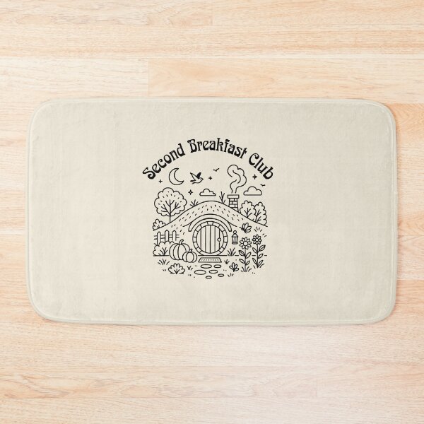 Item preview, Second Breakfast Club designed and sold by Le-Freak.