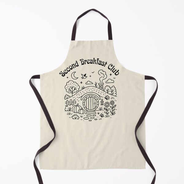 Item preview, Second Breakfast Club designed and sold by Le-Freak.
