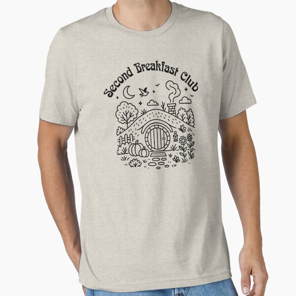 Item preview, Second Breakfast Club designed and sold by Le-Freak.