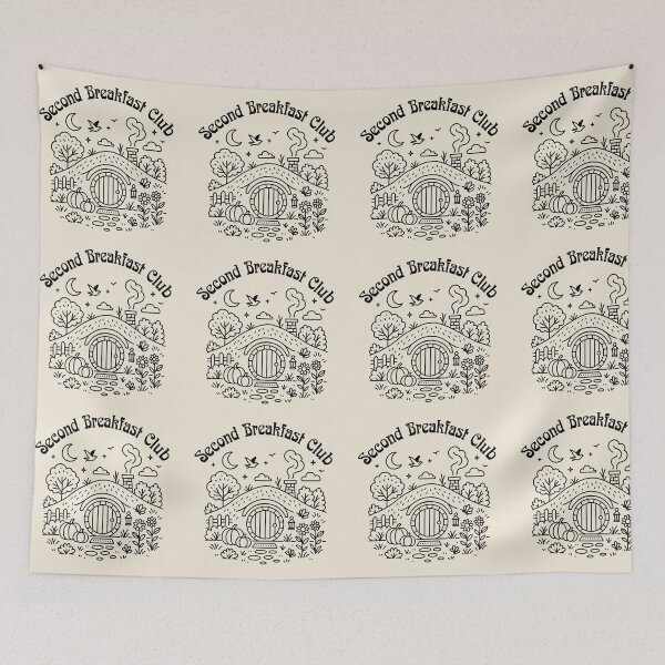 Item preview, Second Breakfast Club designed and sold by Le-Freak.