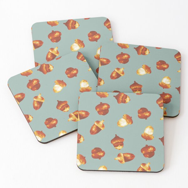 Item preview, Golden acorns designed and sold by mangopuffstudio.