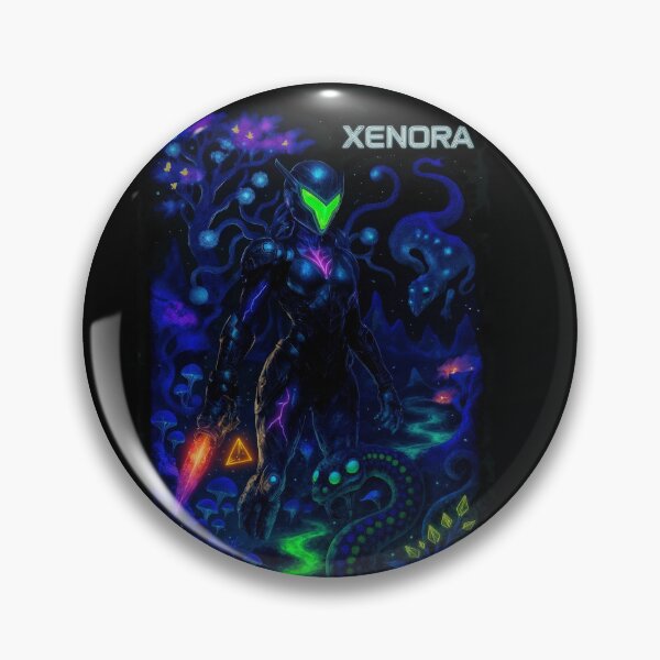 Item preview, "XENORA: WARRIOR FROM THE PLANET NEBULON-7" designed and sold by AnastasioManuel.
