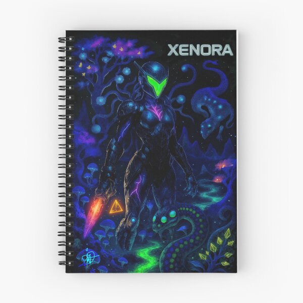 Item preview, "XENORA: WARRIOR FROM THE PLANET NEBULON-7" designed and sold by AnastasioManuel.