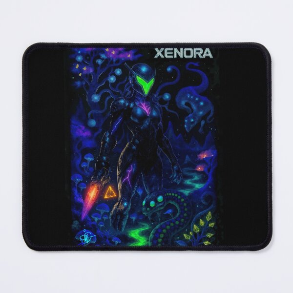 Item preview, "XENORA: WARRIOR FROM THE PLANET NEBULON-7" designed and sold by AnastasioManuel.