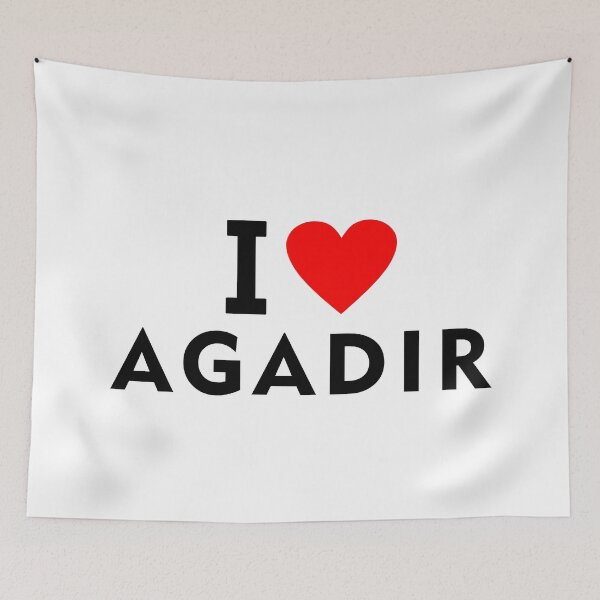 Item preview, I love Agadir city designed and sold by tony4urban.