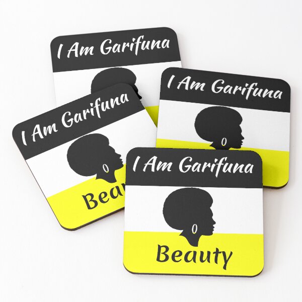 Item preview, I Am Garifuna Beauty – Bold Afro-Caribbean Pride Statement designed and sold by ezsketch25.
