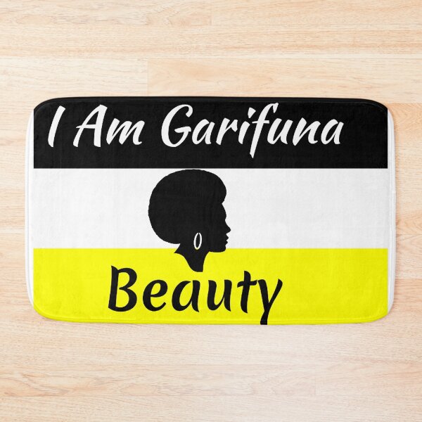 Item preview, I Am Garifuna Beauty – Bold Afro-Caribbean Pride Statement designed and sold by ezsketch25.