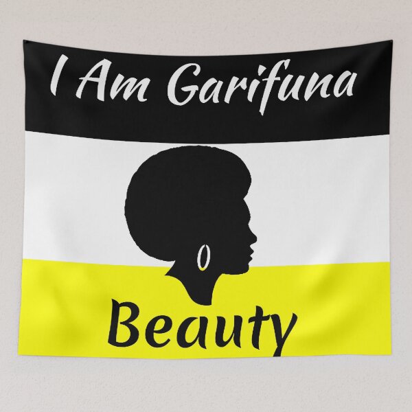 Item preview, I Am Garifuna Beauty – Bold Afro-Caribbean Pride Statement designed and sold by ezsketch25.