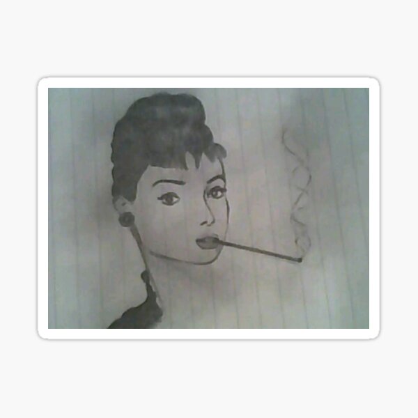 Item preview, Audrey Hepburn designed and sold by AmraJaran89.