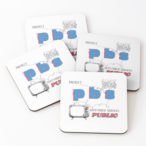 Item preview, Protect Public Broadcasting Services Keep Public Services designed and sold by Cute-Collection.