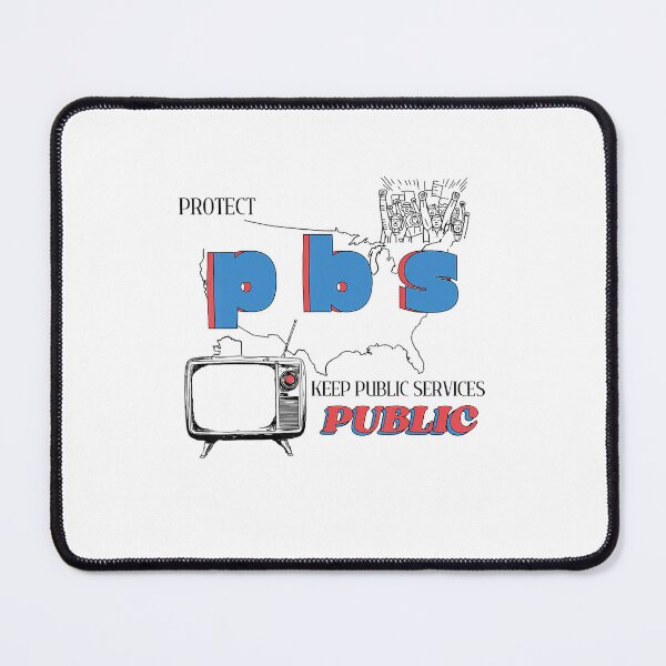 Item preview, Protect Public Broadcasting Services Keep Public Services designed and sold by Cute-Collection.