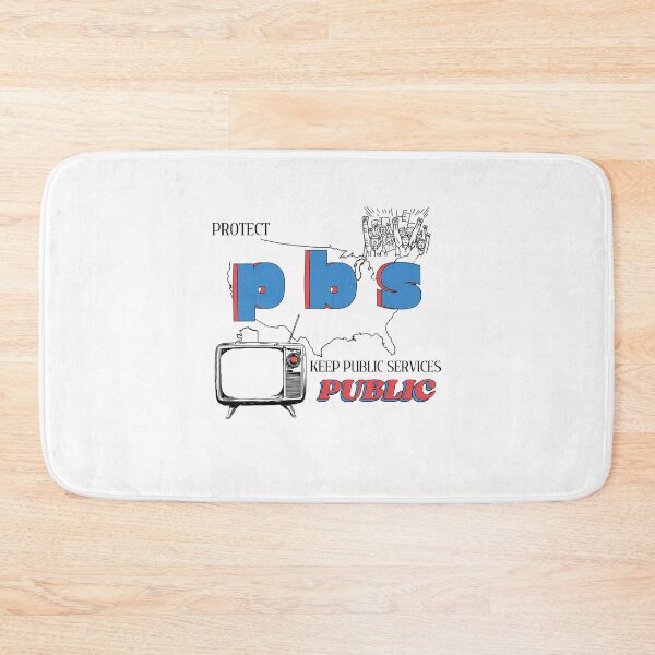 Item preview, Protect Public Broadcasting Services Keep Public Services designed and sold by Cute-Collection.