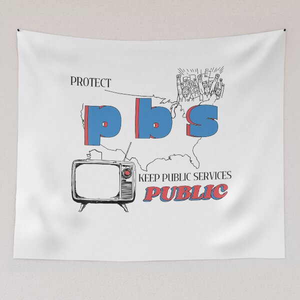 Item preview, Protect Public Broadcasting Services Keep Public Services designed and sold by Cute-Collection.