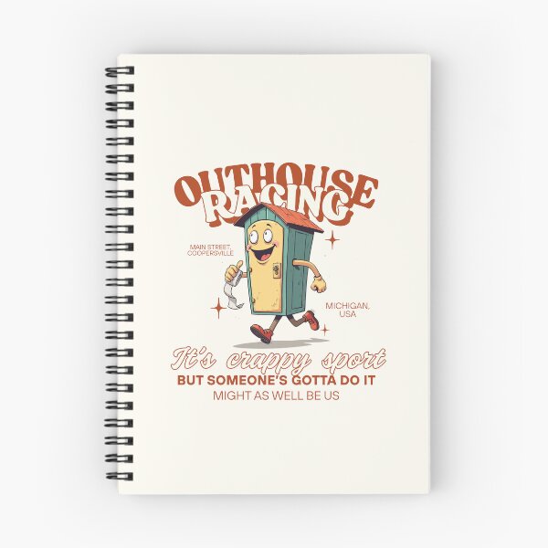 Item preview, Outhouse racing, it's crappy sport designed and sold by Peerless-Prime.