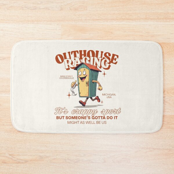 Item preview, Outhouse racing, it's crappy sport designed and sold by Peerless-Prime.