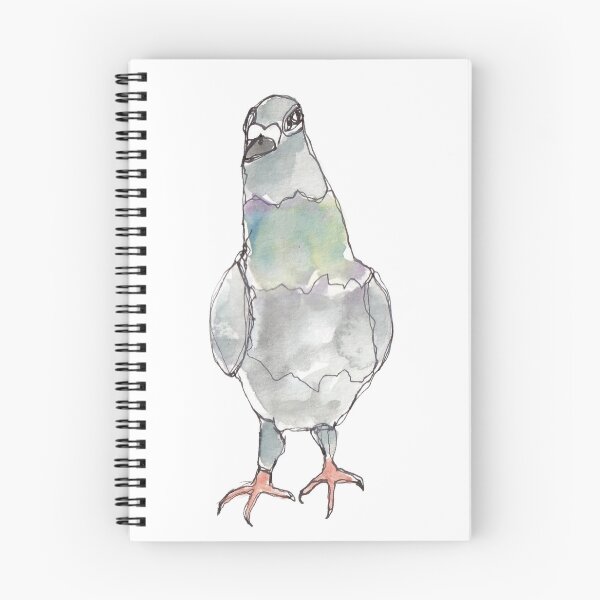 Item preview, Blinky Pigeon designed and sold by Jen Payne.