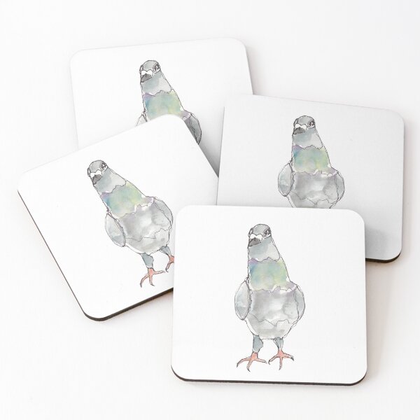 Item preview, Blinky Pigeon designed and sold by Jen Payne.
