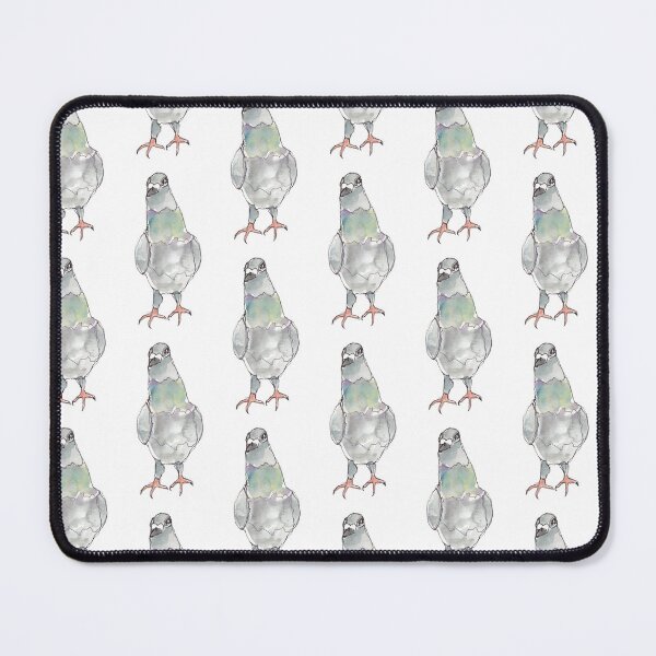 Item preview, Blinky Pigeon designed and sold by Jen Payne.