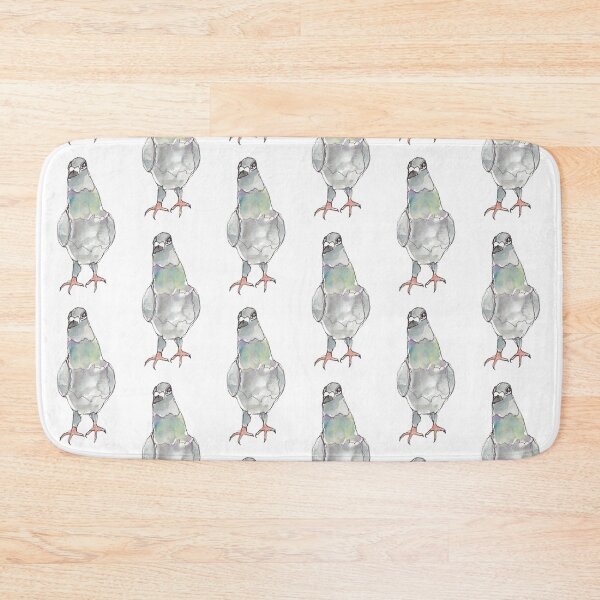 Item preview, Blinky Pigeon designed and sold by Jen Payne.