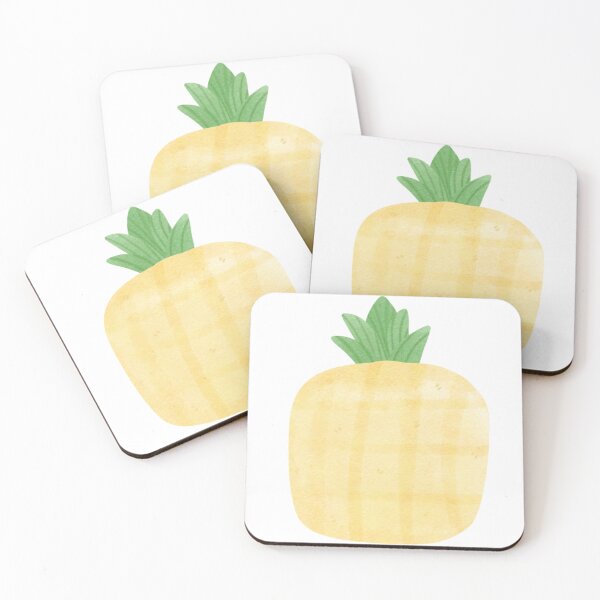 Item preview, cute pine apple illustration hand drawn designed and sold by inelistudio.