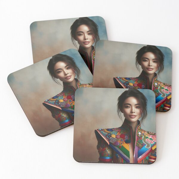 Item preview, Asian beauty in imaginative outfit, AI generated designed and sold by HerbertFlenner.