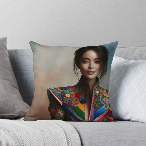 Item preview, Asian beauty in imaginative outfit, AI generated designed and sold by HerbertFlenner.