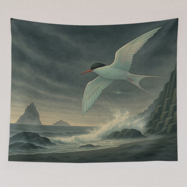 Item preview, Reynisfjara's Wild Grace designed and sold by mia-miranda.