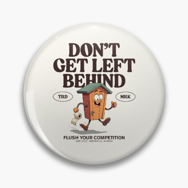 Item preview, Don't get left behind designed and sold by Peerless-Prime.