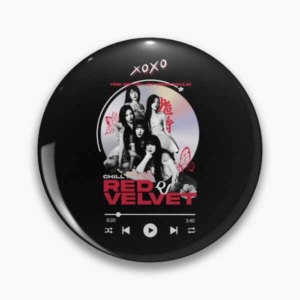 Item preview, Red Velvet Chill Kill Kpop Girlband Design designed and sold by Kpop Access.