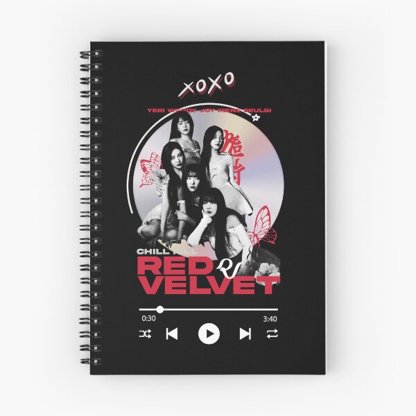 Item preview, Red Velvet Chill Kill Kpop Girlband Design designed and sold by Kpop Access.