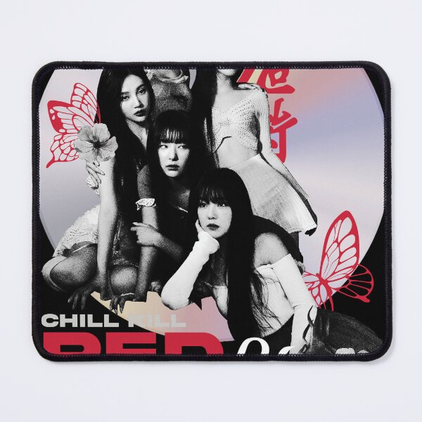 Item preview, Red Velvet Chill Kill Kpop Girlband Design designed and sold by Kpop Access.