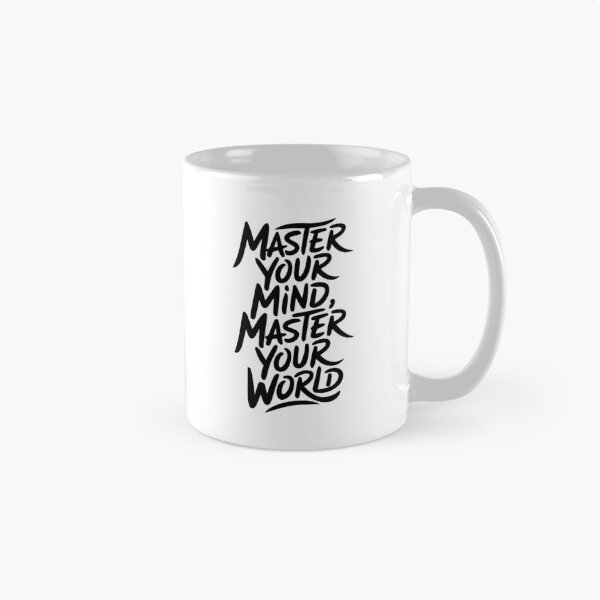 Item preview, Master your Mind, Master your World designed and sold by La Maga.