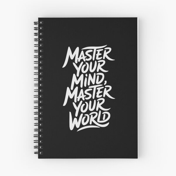 Item preview, Master your Mind, Master your World designed and sold by La Maga.