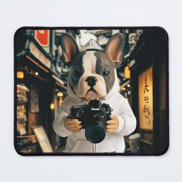 Item preview, [ME] French Bulldog Pro Photographer 11 (Tokyo Alleys) designed and sold by S9View.