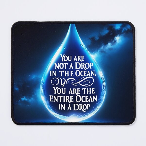 Item preview, You are not a drop in the ocean. You are the entire ocean in a drop 10 designed and sold by Tom-Johnson.