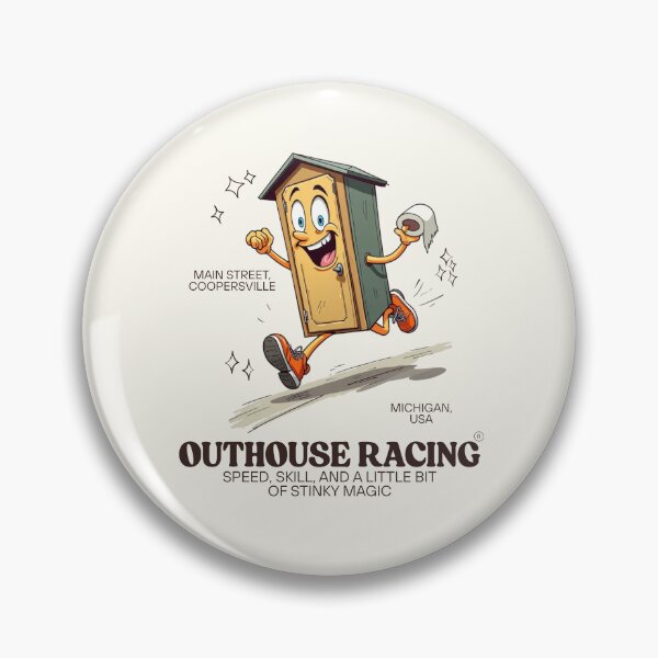 Item preview, Outhouse racing speed designed and sold by Peerless-Prime.