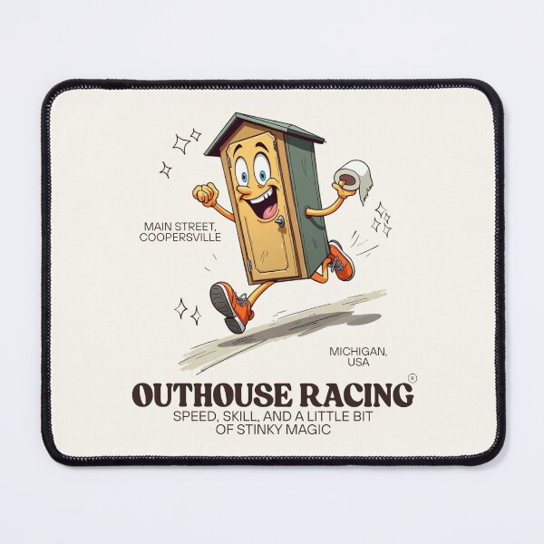 Item preview, Outhouse racing speed designed and sold by Peerless-Prime.