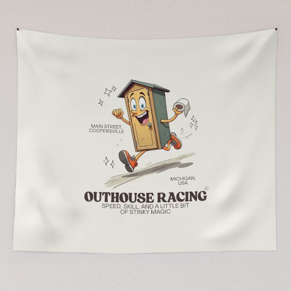 Item preview, Outhouse racing speed designed and sold by Peerless-Prime.