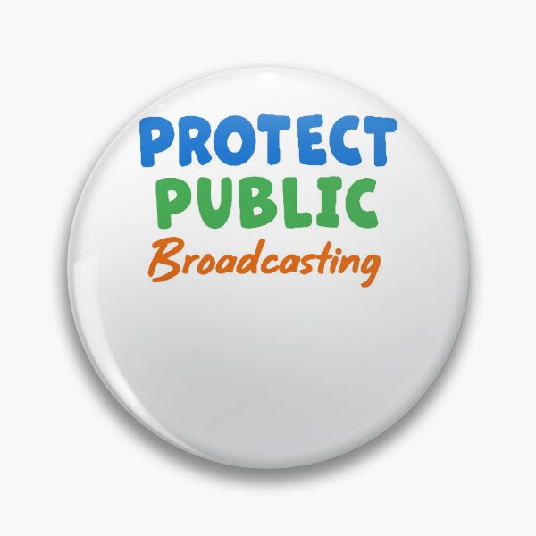 Item preview, Protect Public Broadcasting Support Psb Save Public Service designed and sold by Cute-Collection.