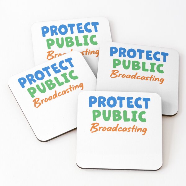 Item preview, Protect Public Broadcasting Support Psb Save Public Service designed and sold by Cute-Collection.
