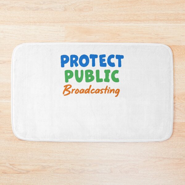 Item preview, Protect Public Broadcasting Support Psb Save Public Service designed and sold by Cute-Collection.