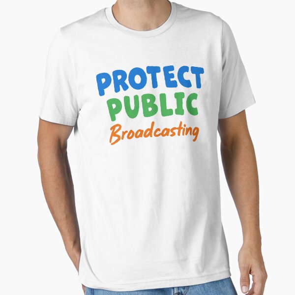 Item preview, Protect Public Broadcasting Support Psb Save Public Service designed and sold by Cute-Collection.