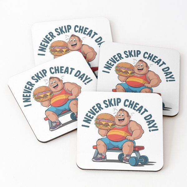 Item preview, Cheat Day Champion: Gym Goals Reimagined! designed and sold by JPees.