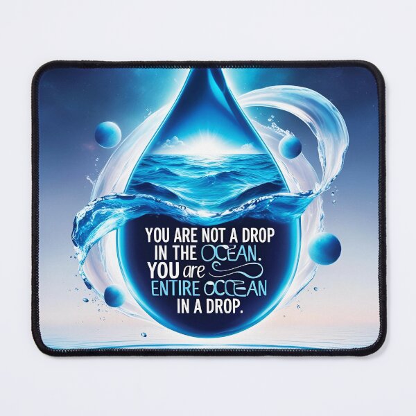 Item preview, You are not a drop in the ocean. You are the entire ocean in a drop 12 designed and sold by Tom-Johnson.