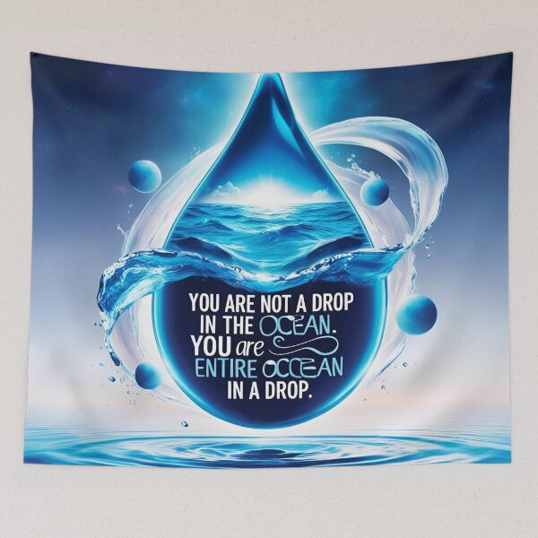 Item preview, You are not a drop in the ocean. You are the entire ocean in a drop 12 designed and sold by Tom-Johnson.