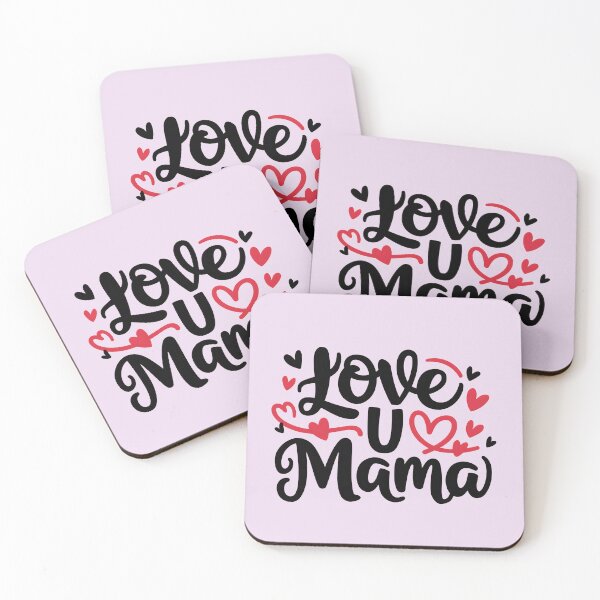 Item preview, Love U Mama - Heartfelt Mother's Day Gift designed and sold by Ajay Creative Studio.
