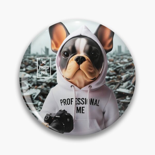 Item preview, [ME] French Bulldog Pro Photographer 12 (Frontline reporter) designed and sold by S9View.